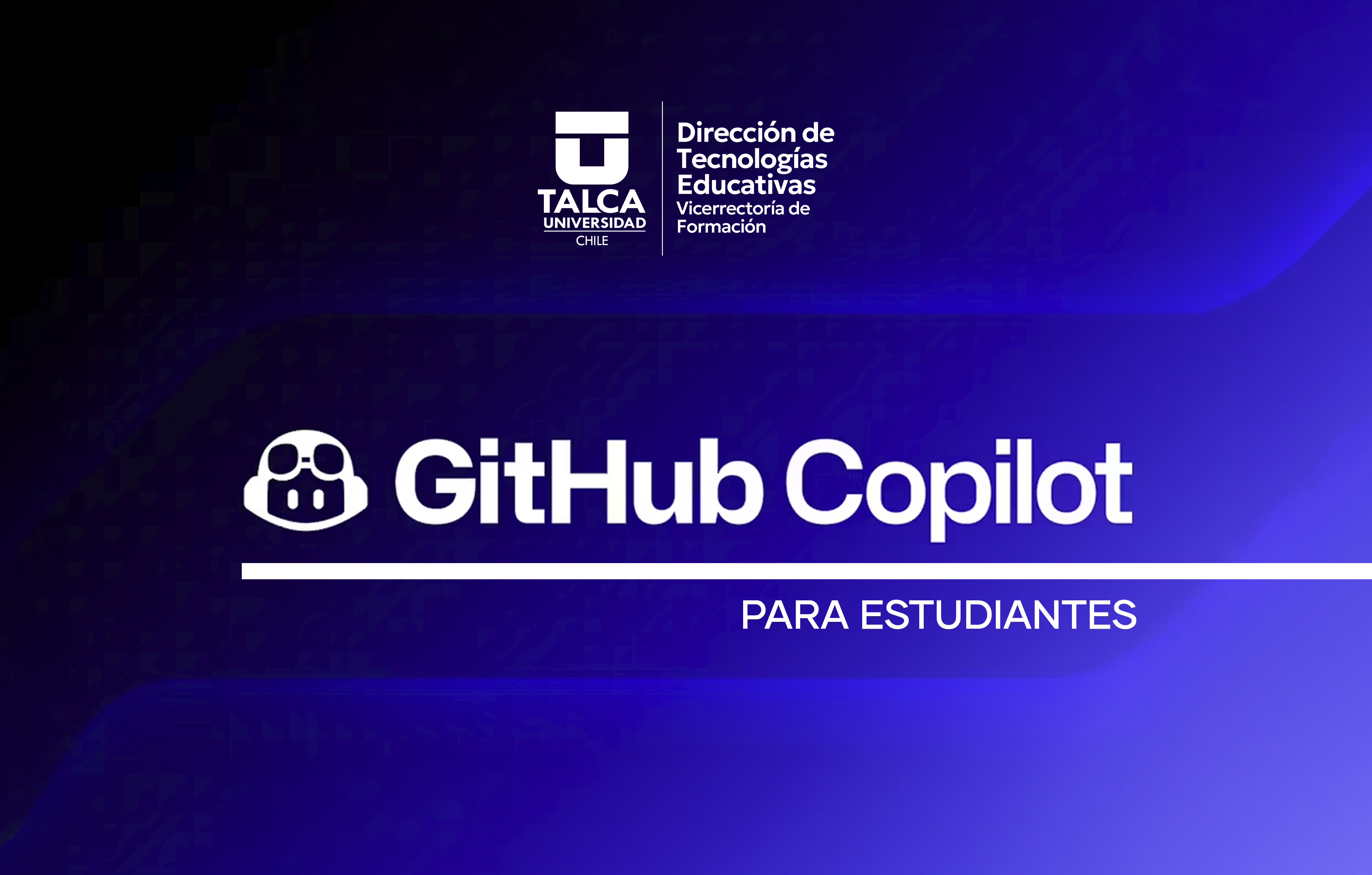 Aplicación Copilot, para estudiantes.