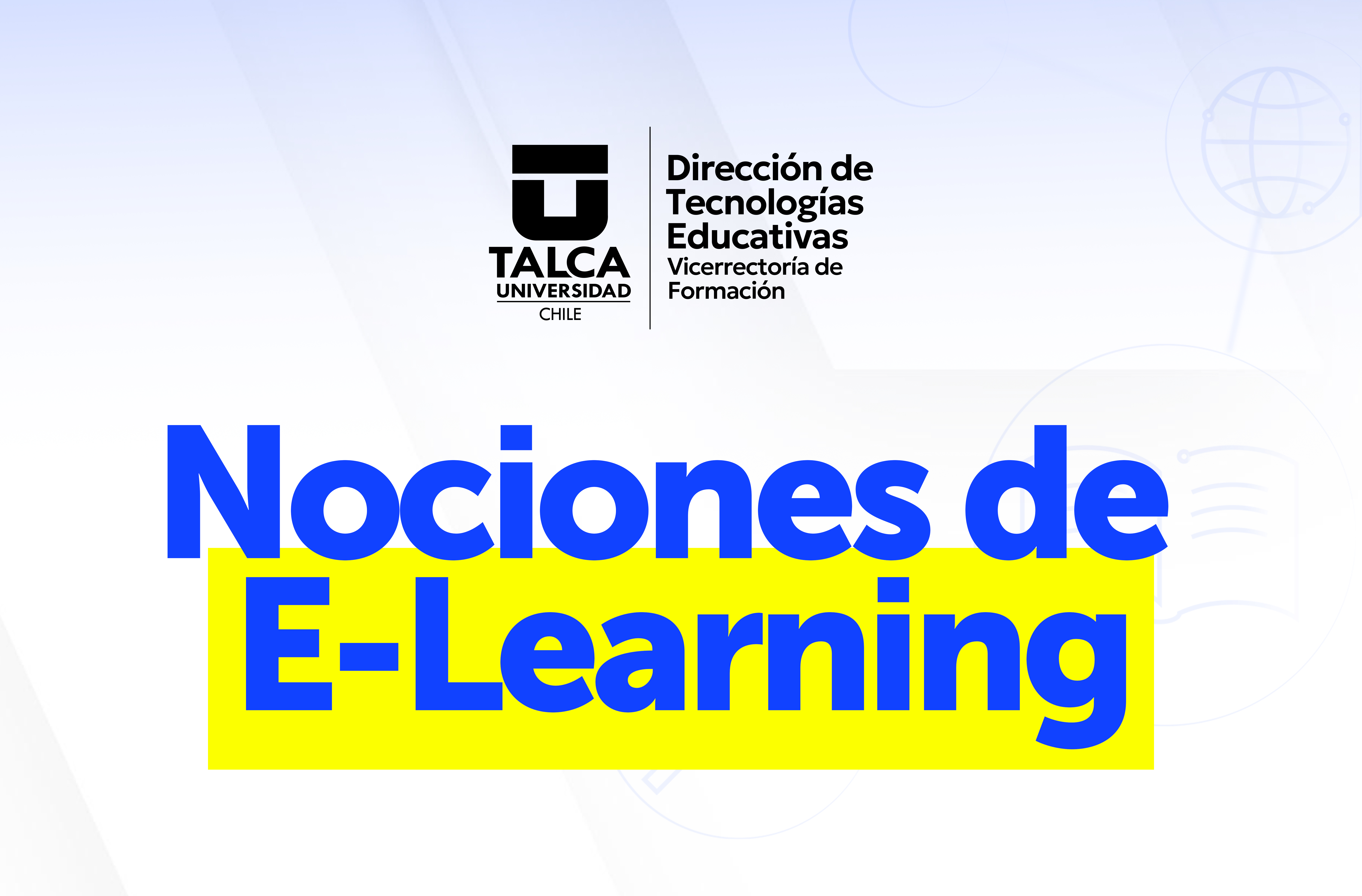 Nociones de E-learning